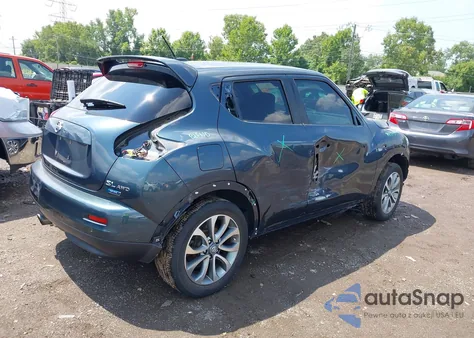 2013 Nissan Juke Sl z USA, uszkodzony, nr VIN JN8AF5MV5DT212911